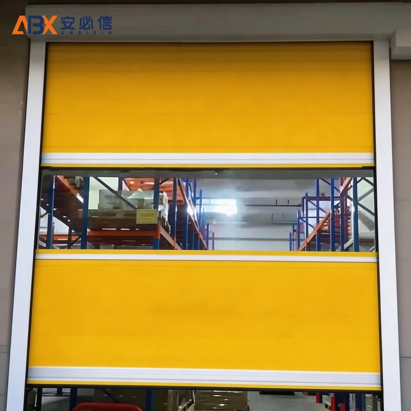 东营PVC快速门