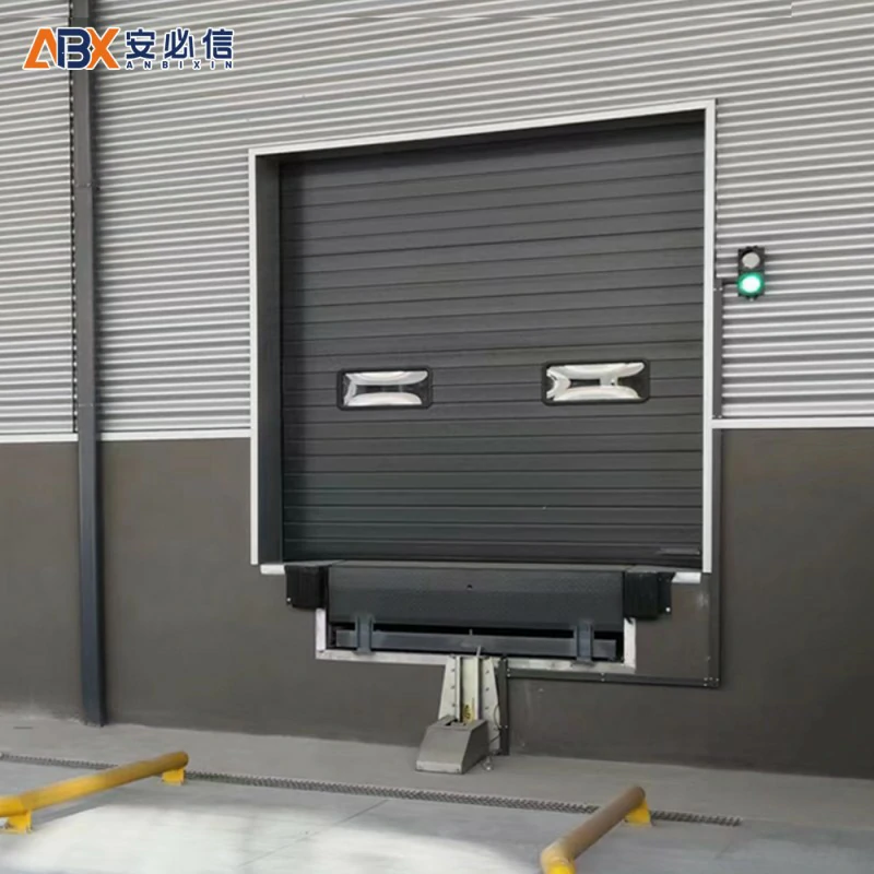 东营升降滑升门