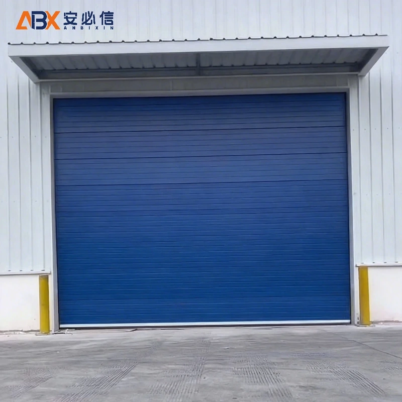 东营铝质快速门