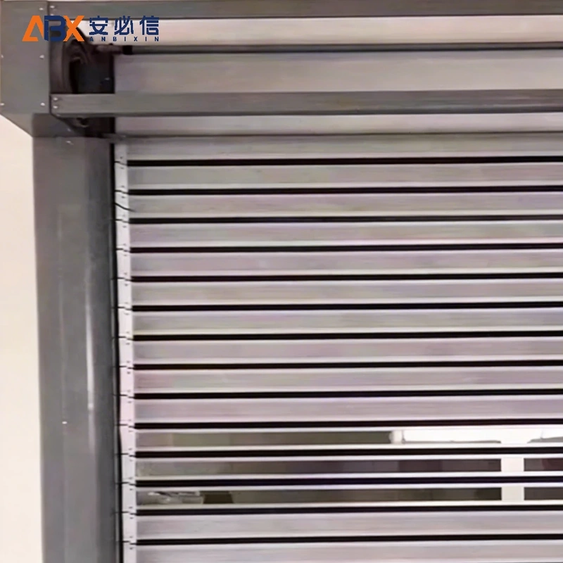 东营铝制高速门